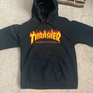 thrasher magazine sweatshirt